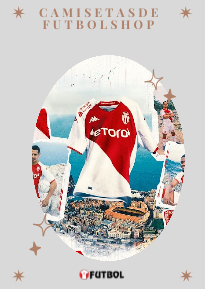 Monaco camiseta 22-23